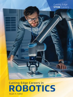 cover image of Cutting Edge Careers in Robotics